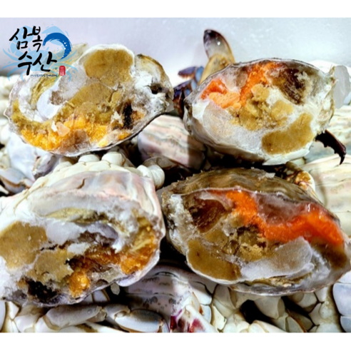 태안 제철 꽃게 2kg 3kg 5kg 서해안 가을 봄 산지직송 암꽃게 급냉, 5kg[급냉]암꽃게, 1개