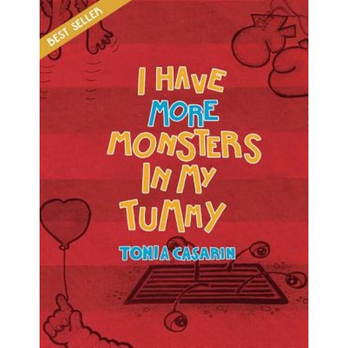 (영문도서) I Have More Monsters In My Tummy Paperback, Tonia Casarin, English, 9788592063115