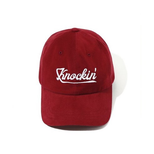 [오가프] OGARP Knockin Logo B.B Cap Burgundy