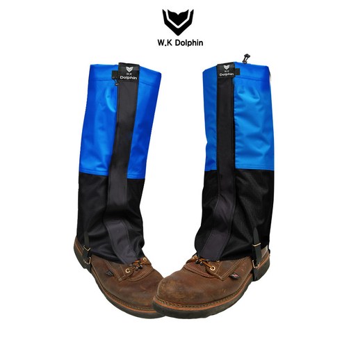 돌핀 롱 스패츠 등산스패츠 스패치 사계절 등산잡화 산행, 레드