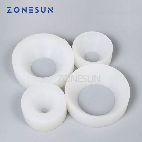 ZONESUN 캡 스크류 척 캡핑 기계의 병 뚜껑 어댑터 실리콘 캡핑 척 10-50mm 내마모성, CHINA_4 pcs 10 to 20cm, 미국+4 pcs 10 to 20cm