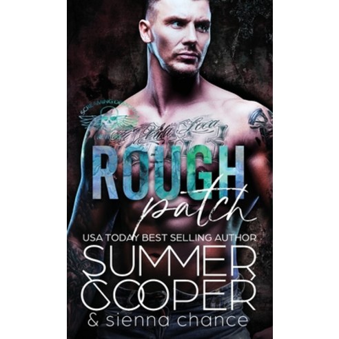 (영문도서) Rough Patch: A Motorcycle Club New Adult Romance Hardcover, Lovy Books, English, 9781836700678