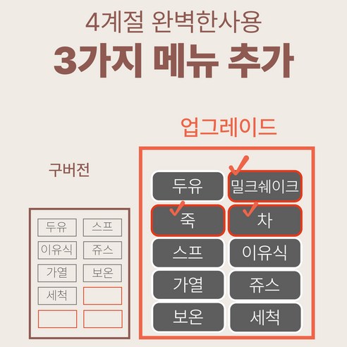 프리미엄 두유 메이커로 간편하고 건강한 아침을!