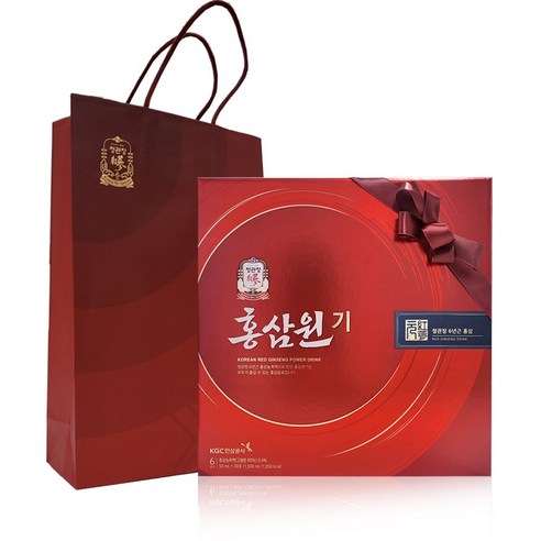 올따옴) 정관장 홍삼원기 50ml 30포 리본선물포장, 1개