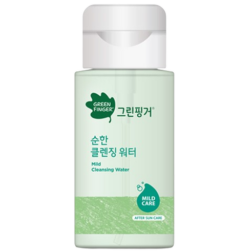 유아용 그린핑거 순한 클렌징 워터, 1개, 200ml