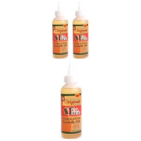 얼티메이트오가닉스 티트리 오일, 118ml, 3개