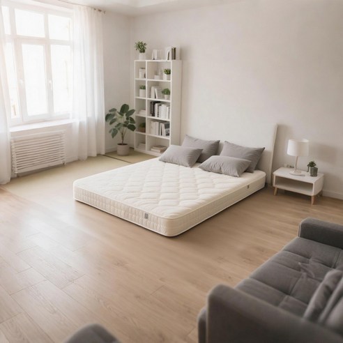 Noxsleep 면마 매트리스: 구름 위 같은 편안함으로 숙면을 선물하세요.