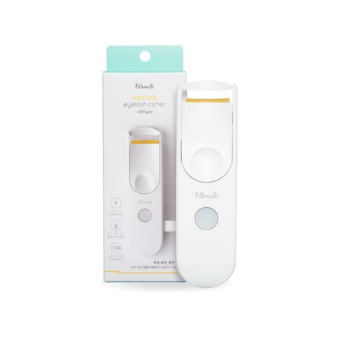 필리밀리 히팅 뷰러로 완벽한 속눈썹 연출하기 필리밀리