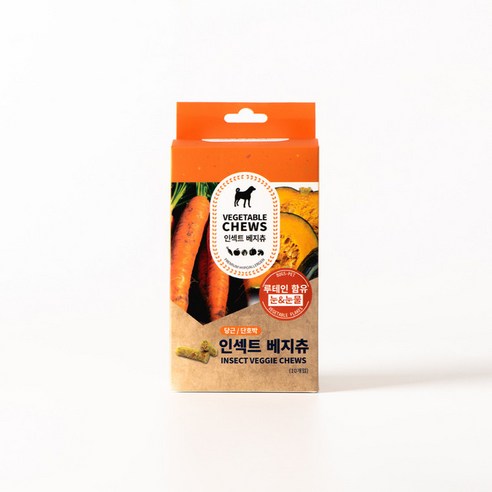 건강과 즐거움을 한 번에! 벅스펫 벅스독 베지츄 3종세트