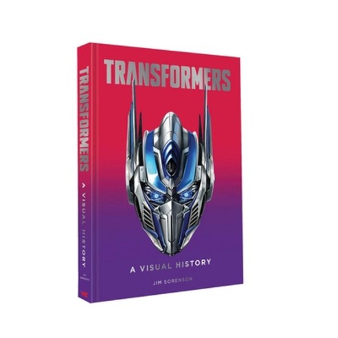 (영문도서) Transformers: A Visual History Hardcover, Viz Media, English, 9781974710584