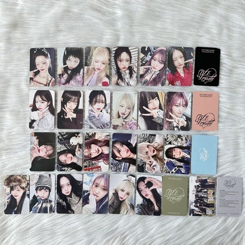 IVE 아이브 포카 미니3집 엠파시 empathy 행운카드 Digipack Ver pb 특전카드 am1.0 sw1.0 wm1.0 아이돌 컴백 앨범 굿즈 포토카드, 25장