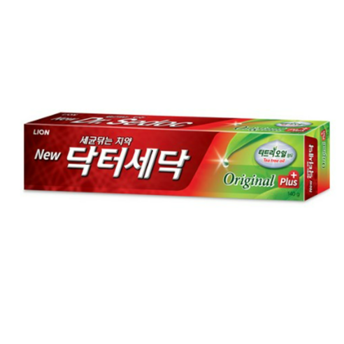 닥터세닥 오리지날 플러스 치약, 140g, 1개