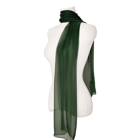 하늘거리는 아름다움, 베이직센스 쉬폰 스카프로 완성하는 당신의 가을