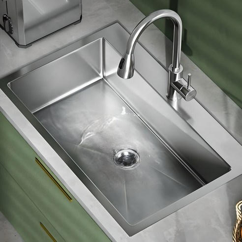 좁은 주방, 넓게 쓰는 마법! ✨ 주방 리폼 사각 싱크볼 솔직 후기 사각싱크볼엠보