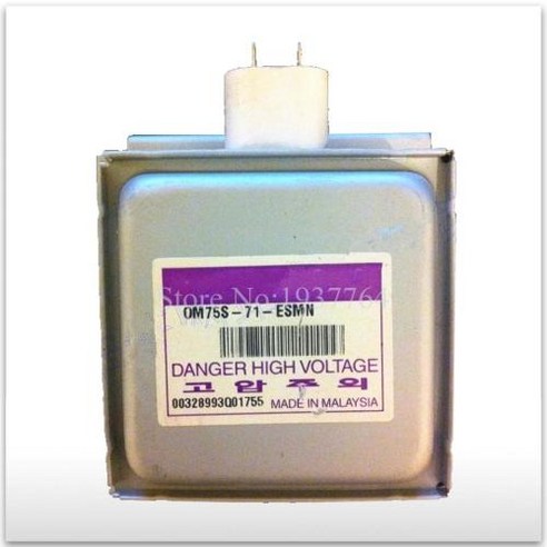 삼성 전자 레인지 마그네트론 OM75S-7-ESMN 전자 레인지 부품, 한개옵션0