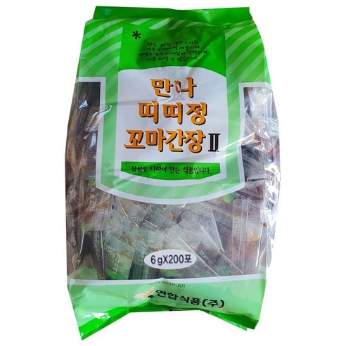 연합식품 만나 띠띠정 꼬마간장