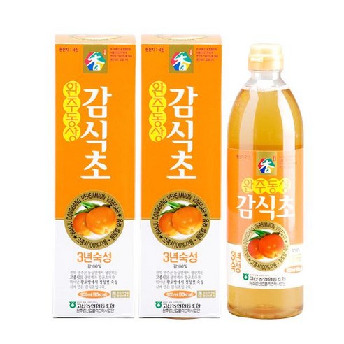 농협 [고산농협] 완주동상 감식초 900mlx2병, 900ml, 2개