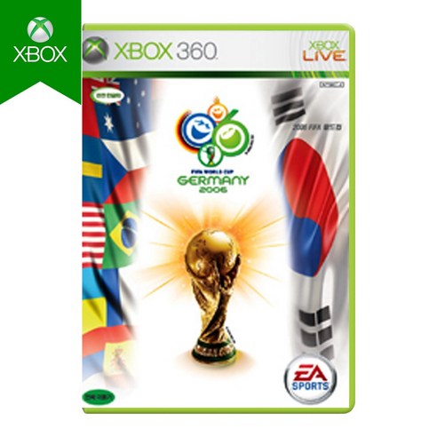 XBOX360 2006 피파 월드컵 한글 새제품 CD