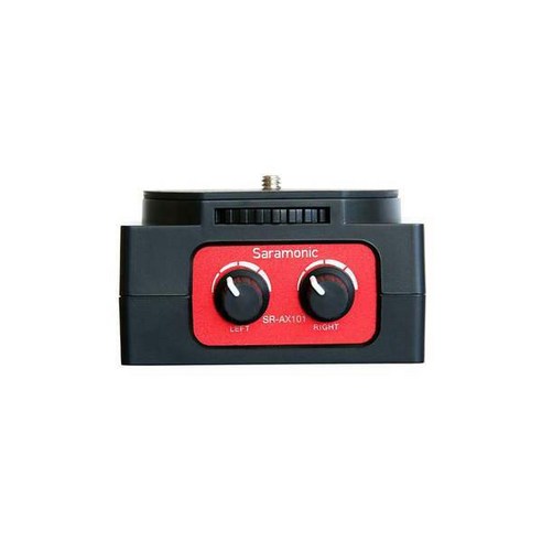 [사라모닉]SR-AX101 2채널 XLR 오디오 믹서, SR-AX101