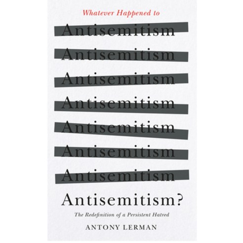 (영문도서) Whatever Happened to Antisemitism?: The Redefinition of a Persistent Hatred Hardcover, Pluto Press (UK), English, 9780745338798