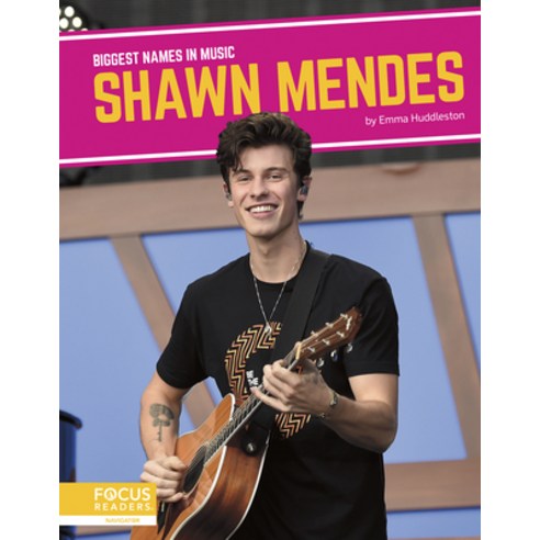 Shawn Mendes Library Binding, Focus Readers