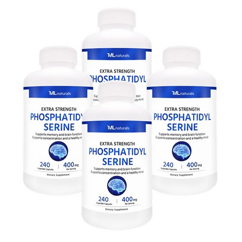 마이라이프 포스티딜세린 400mg 240캡슐, 240정, 4개