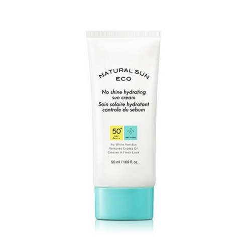 더페이스샵선크림 더페이스샵 내추럴 선 에코 피지잡는 수분 선 50ml, 1개 Best Top5