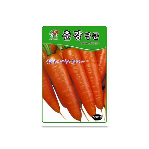 모칸도 제일종묘 춘강당근(봄당근) 5000립, 1개