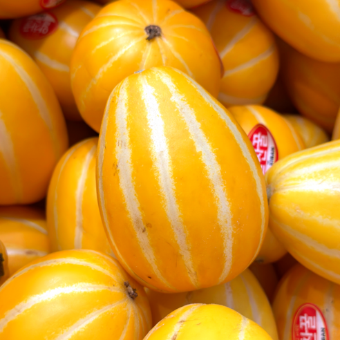 달콤하고 상쾌한 가정용 꿀참외