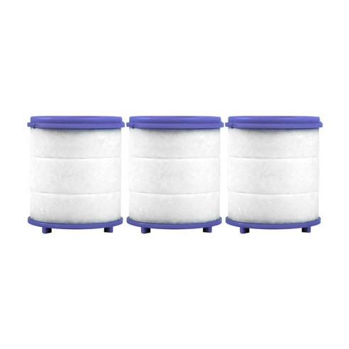 디자인비 세면대 교체필터, 3개