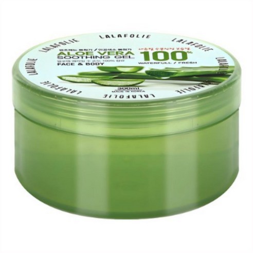 라라폴리 알로에베라 100% 수딩젤, 300ml, 3개