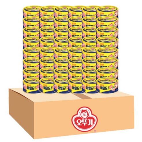 오뚜기 마일드참치, 135g, 48개