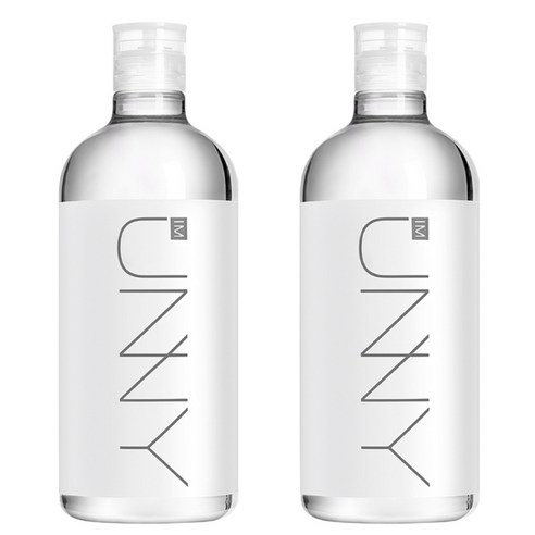 아임유니 마일드 클렌징 워터 이엑스, 500ml, 2개