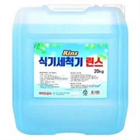 라이즈상사 식기세척기 린스 20kg 대용량 말통, 2개