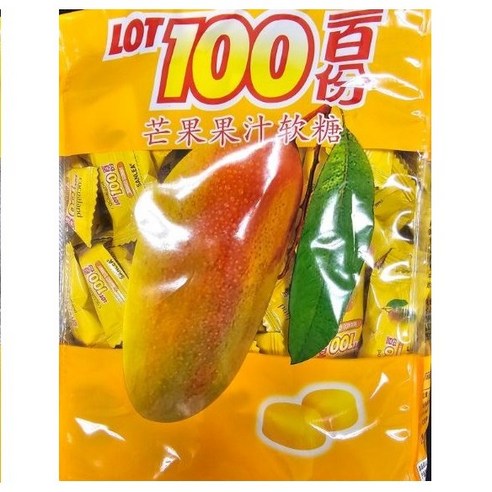LOT100 코코아랜드 망고젤리 1kgx2, 2개, 1kg