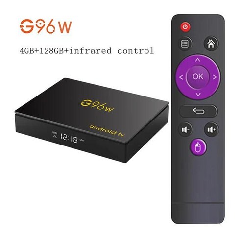 OTT 안드로이드 13 스마트 TV 박스 8K 울트라 HD 5.8GWiFi 구글 어시스턴트 넷플릭스 유튜브 Amlogic S905W2 다국어 4GB 128GB, 2GB16GB vi, 미국 플러그