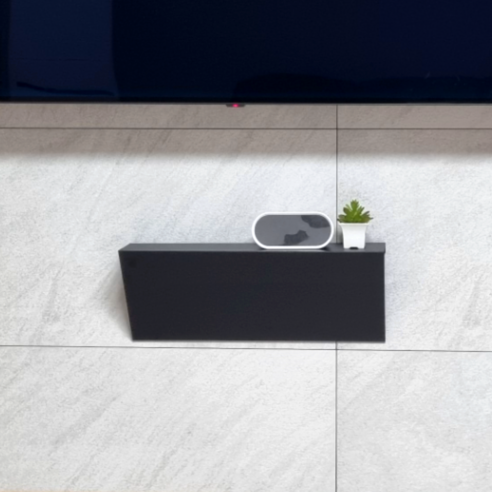 매직히든선반으로 깔끔하고 세련된 TV 공간을 완성하세요!