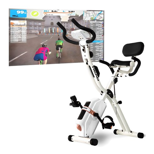 몰입형 홈트레이닝의 새로운 지평: 헤드 블루투스 내장 즈위프트 연동 접이식 실내자전거 즈위프트실내자전거