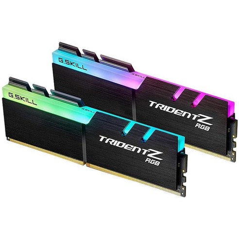 G.SKILL Trident Z RGB Series (Intel XMP) DDR4 RAM 32GB (2x16GB) 3000MT/s CL16-18-18-38 1.35V Desktop, DDR4 3600_32GB (2x16GB)