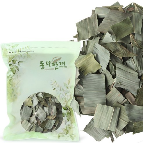 동의한재 정품 국산 햇 죽엽 대나무잎 500g, 1개