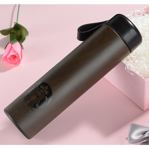 세상의 맛을 담아내는 세련된 동반자: 스타벅스 SS 에치드 텀블러