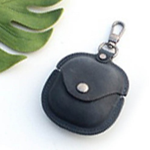 aw 버즈2 소가죽 케이스, NAVY(네이비)