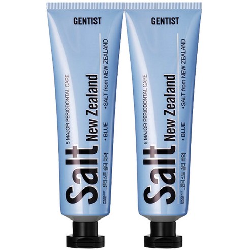 젠티스트 솔티 치약: 구강 건강을 위한 완벽한 선택 젠티스트치약