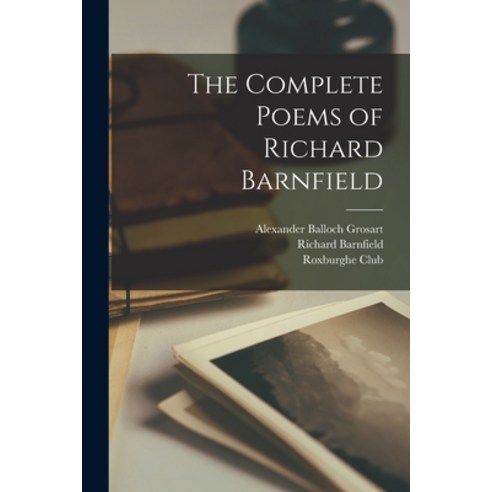 (영문도서) The Complete Poems of Richard Barnfield Paperback, Legare Street Press, English, 9781016052030