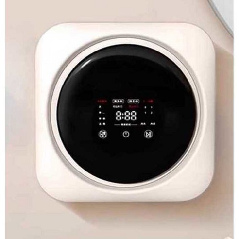 공간 절약과 편리함을 위한 최고의 선택: 벽걸이형 세탁건조기