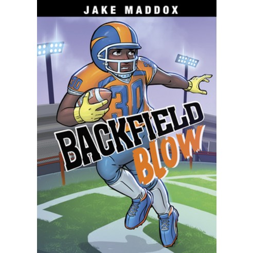 Backfield Blow Hardcover, Stone Arch Books, English, 9781663911278