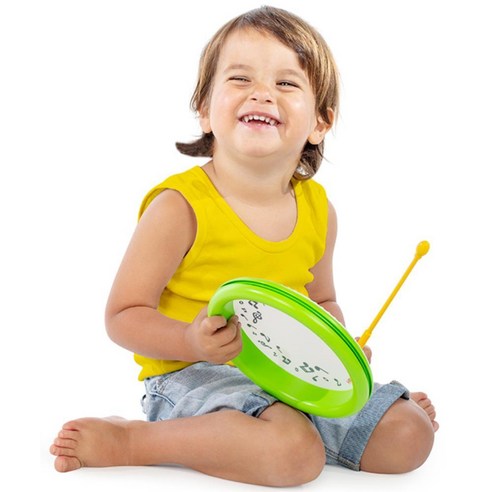 우리 아이의 감성을 깨우는 마법, 유아 핸드 드럼