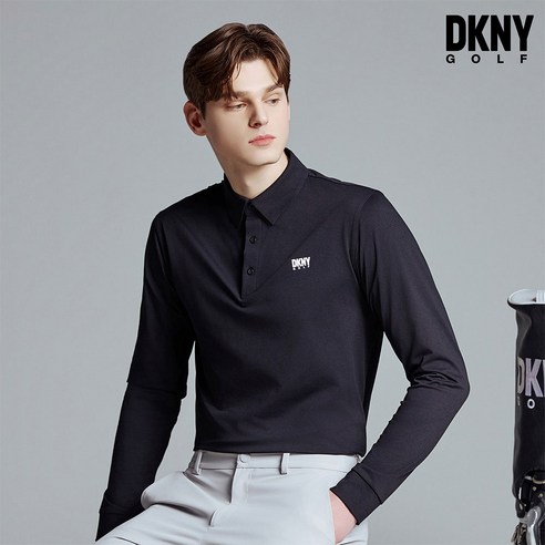 [DKNY GOLF] 긴팔 카라 티셔츠 남성 3컬러 택1