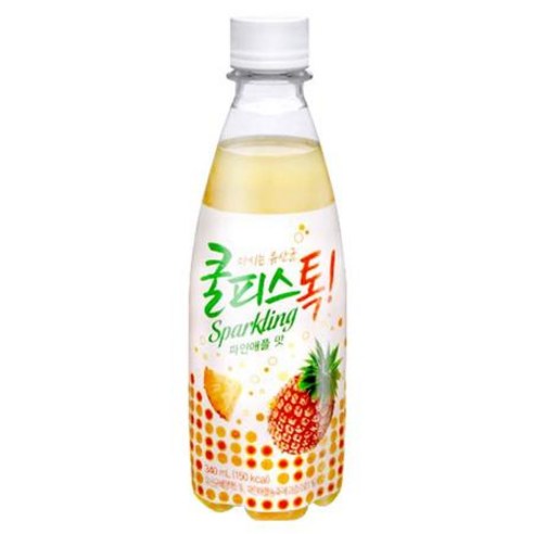쿨피스톡 파인애플, 340ml, 24개