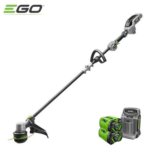 이고파워 카본 충전 무선예초기 56V ST1520S 10ah 배터리 2개 충전기 세트, 1개